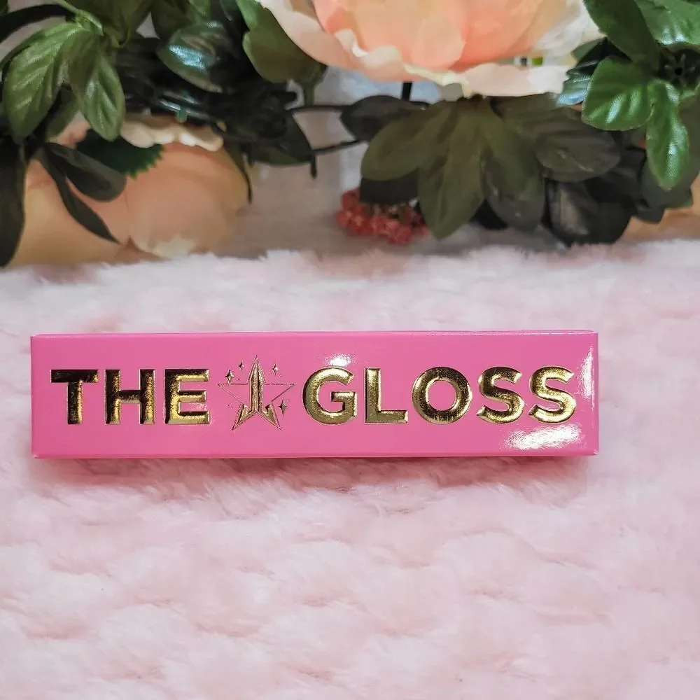NIB Jeffree Star The Gloss Sequin Glass